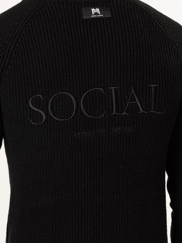 KNITWEAR Black / XXS