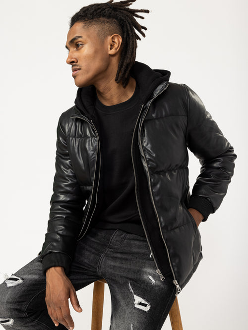 COAT Black / XXL