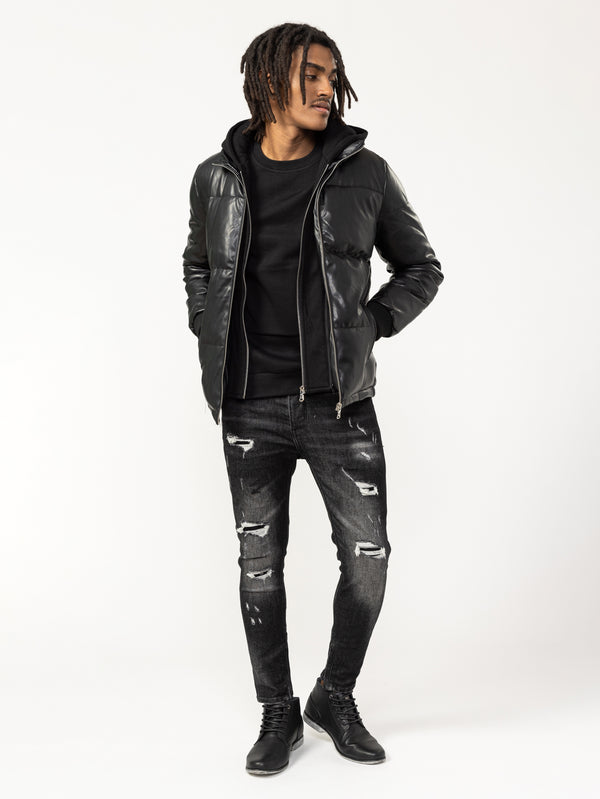 COAT Black / XXL