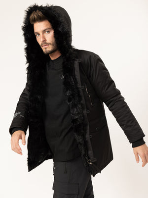 COAT Black / XXL