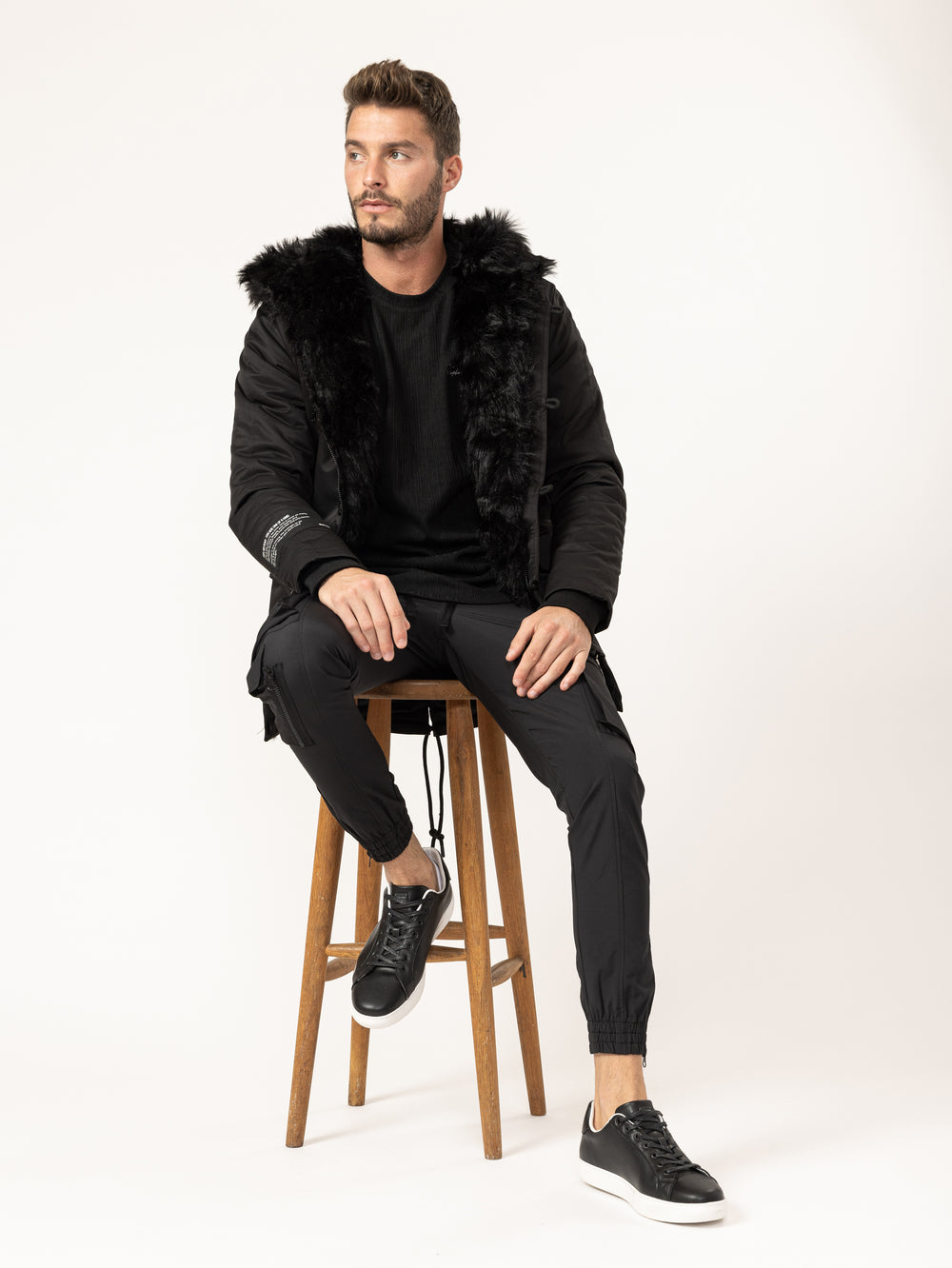 COAT Black / XXL