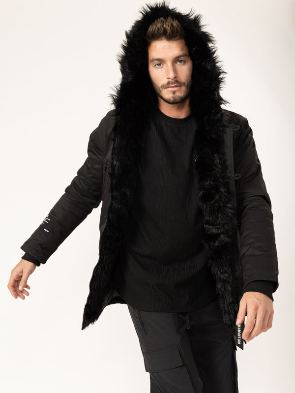 COAT Black / XXL