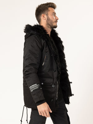 COAT Black / XXL