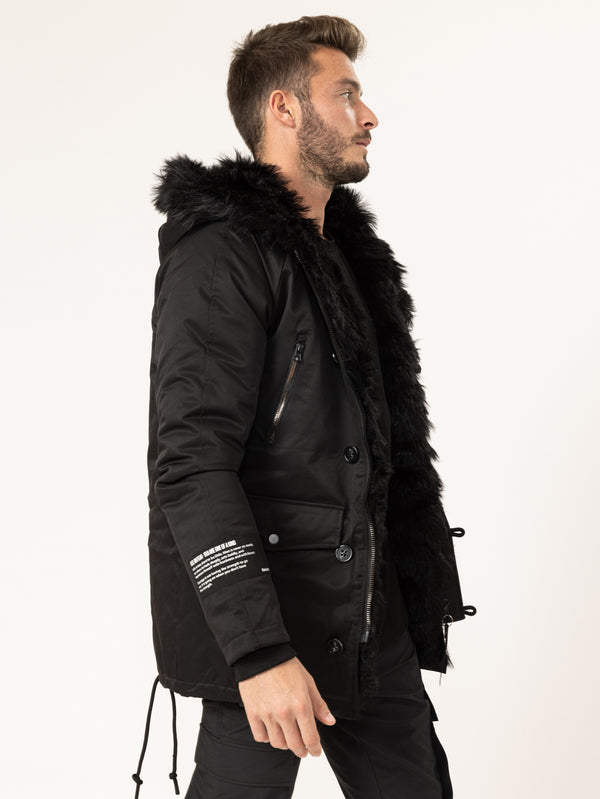 COAT Black / XXL