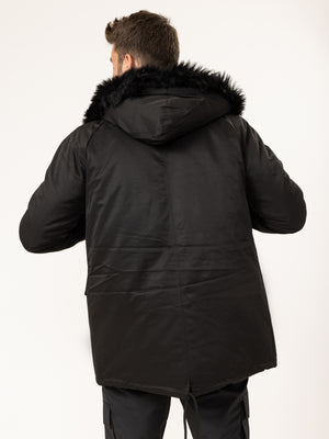 COAT Black / XXL