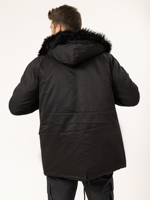 COAT Black / XXL