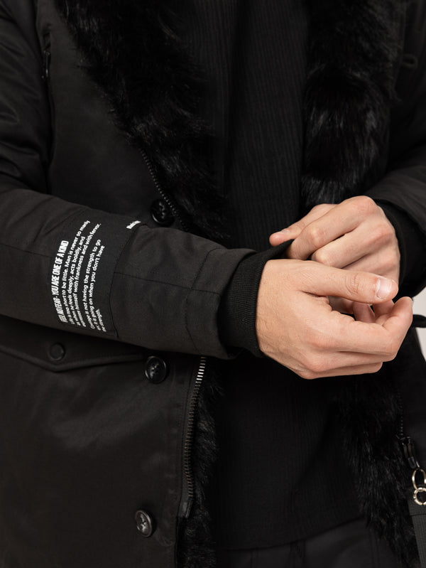 COAT Black / XXL