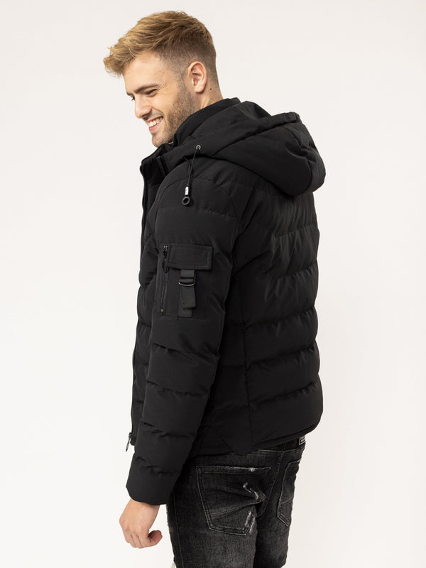 COAT Black / XXL