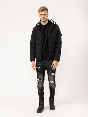COAT Black / XXL
