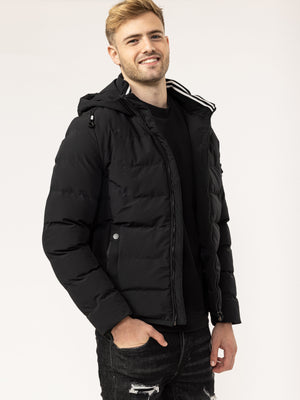 COAT Black / XXL