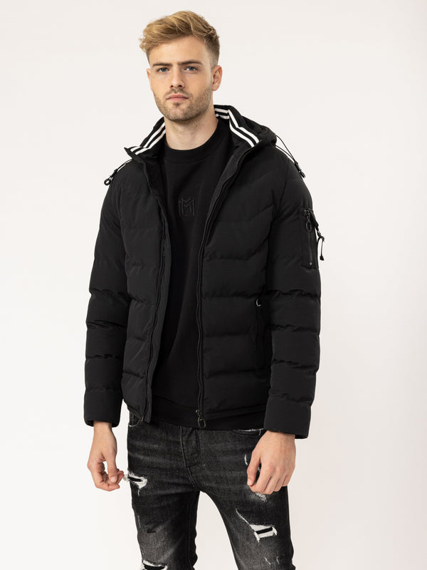 COAT Black / XXL