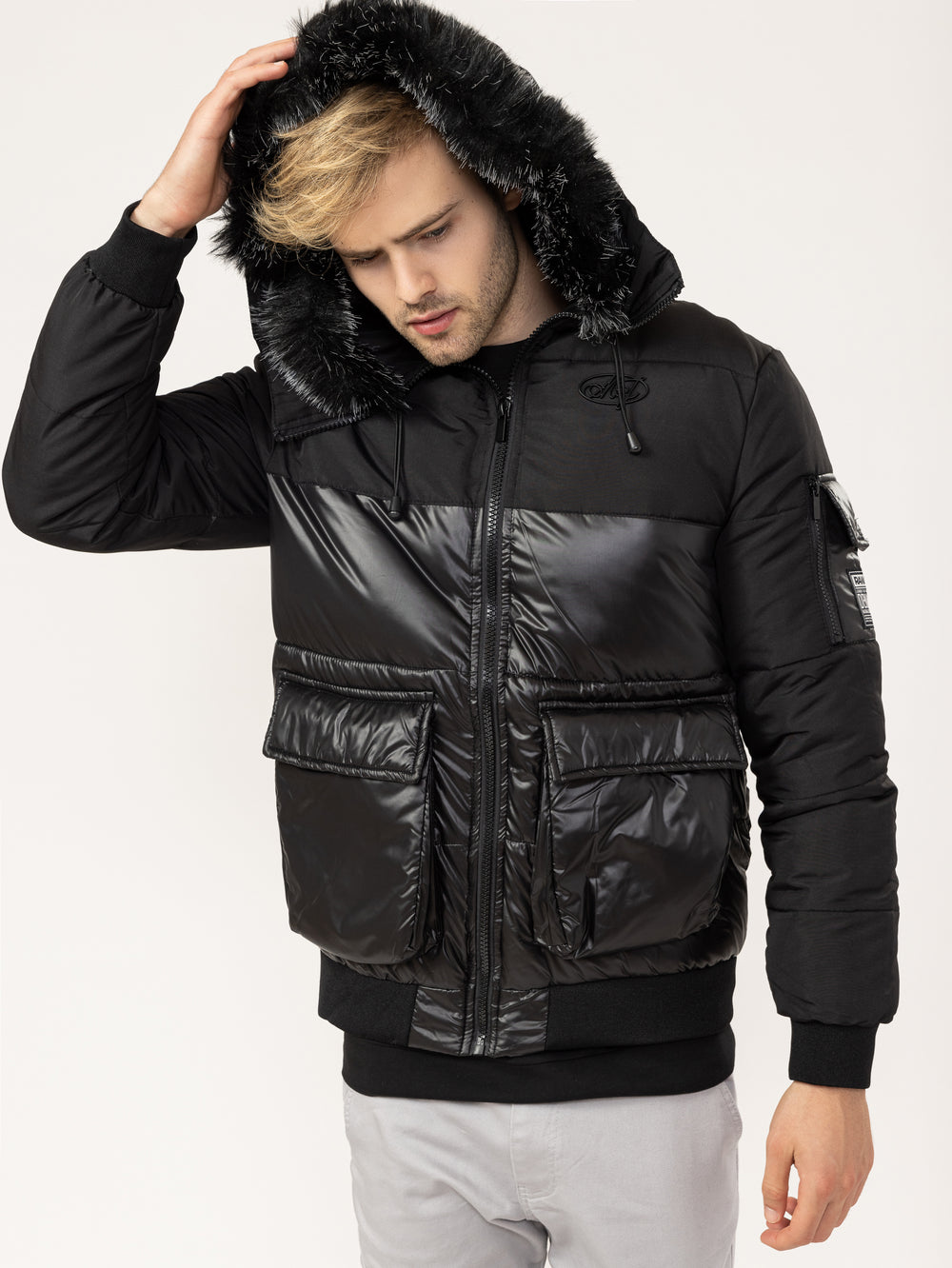 COAT Black / XXL