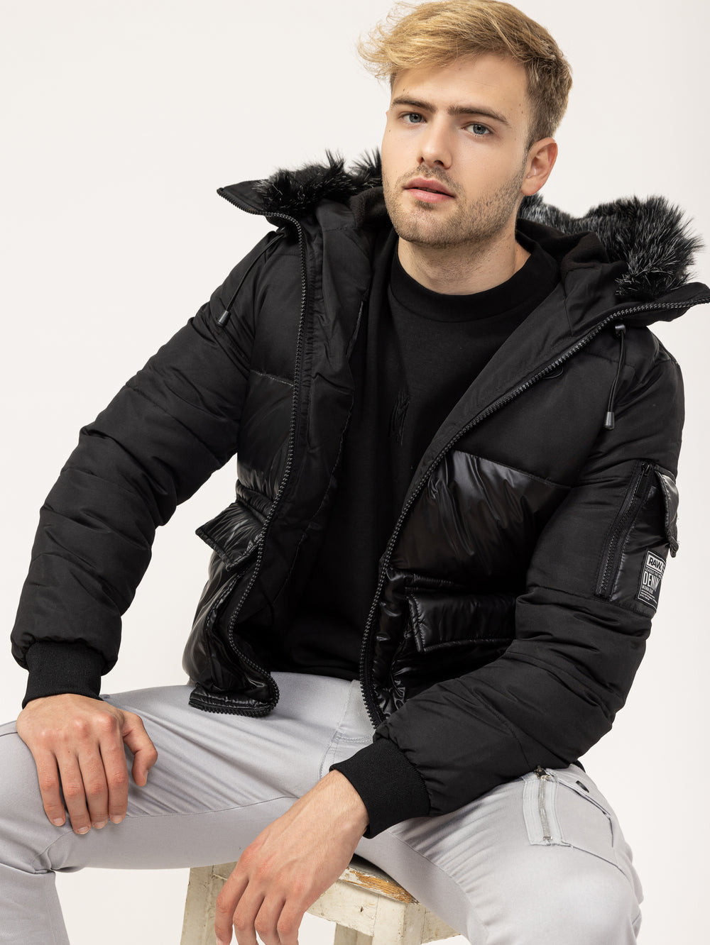 COAT Black / XXL