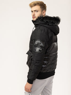 COAT Black / XXL