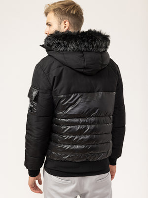 COAT Black / XXL