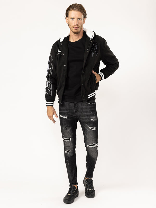 JACKET Black / XXL