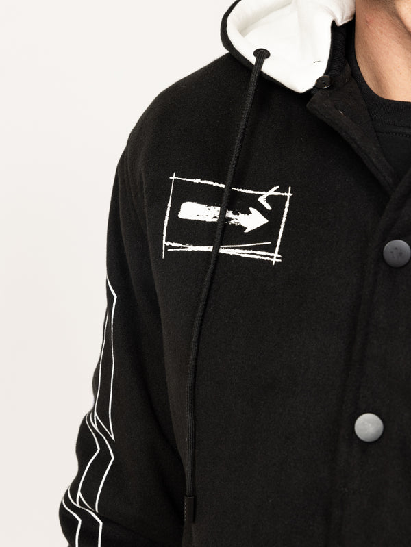 JACKET Black / XXL
