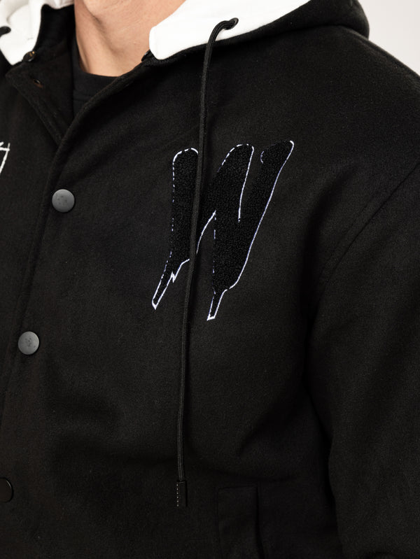 JACKET Black / XXL