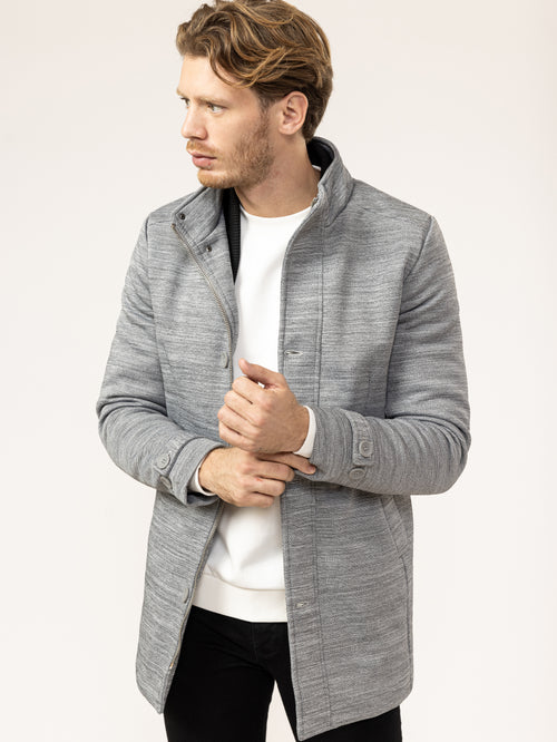 COAT Light Gray / XXL