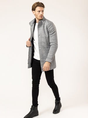 COAT Light Gray / XXL