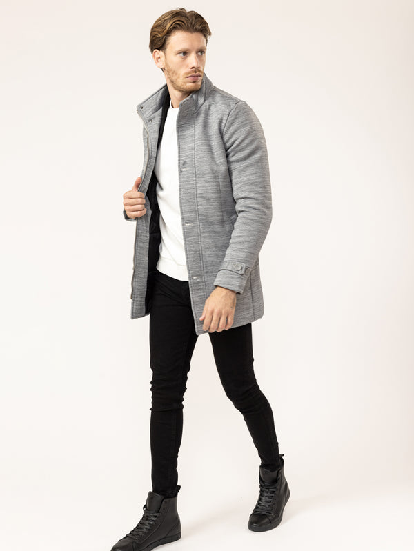 COAT Light Gray / XXL