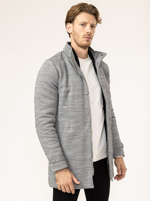 COAT Light Gray / XXL