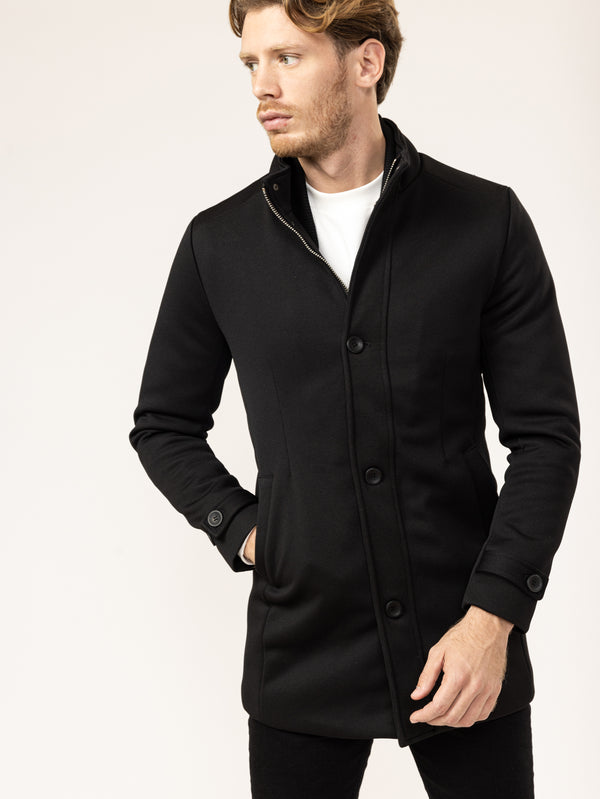 COAT Black / XXL