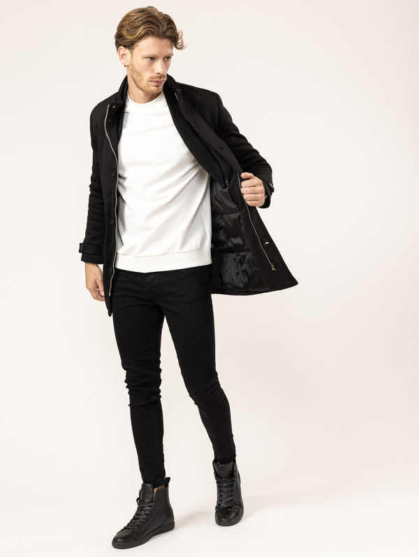 COAT Black / XXL