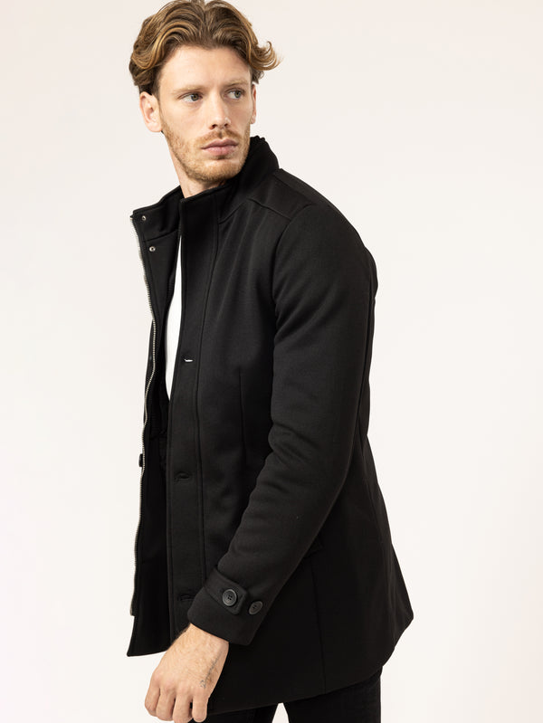 COAT Black / XXL