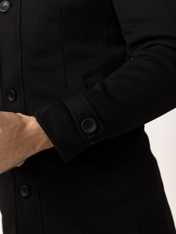 COAT Black / XXL