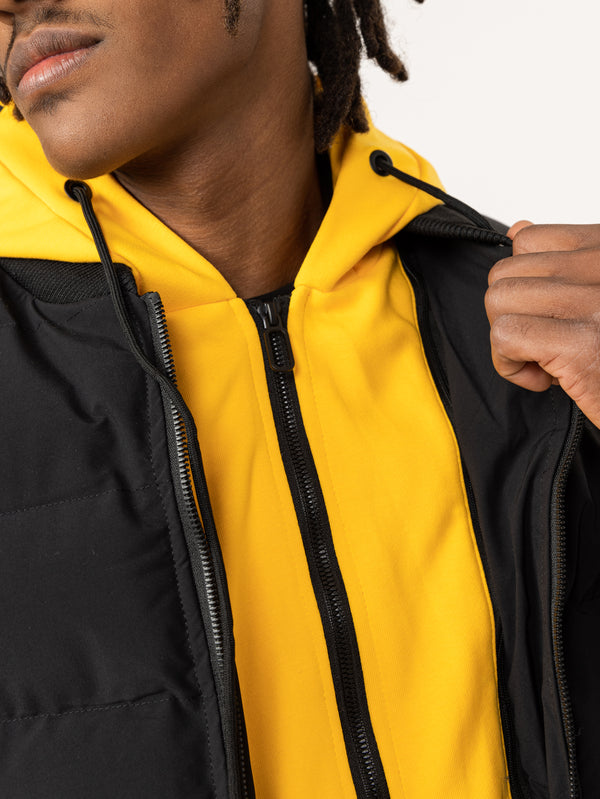 COAT Black / XXL
