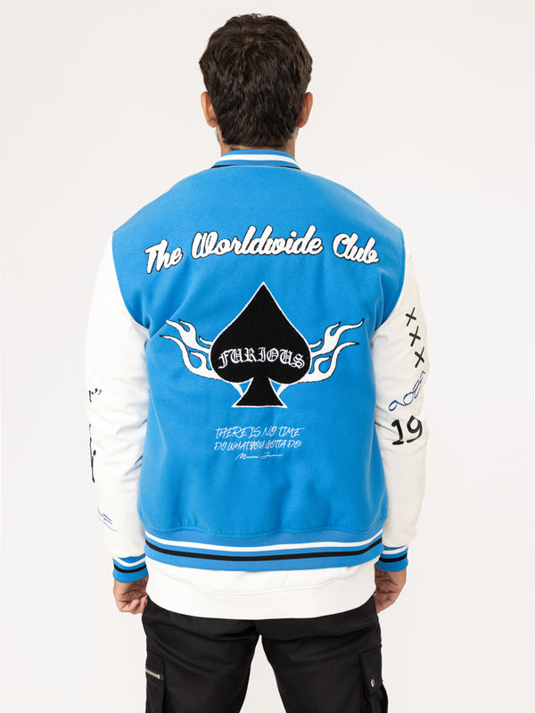 JACKET Royal Blue / XXL