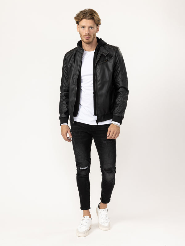 COAT Black / XXL