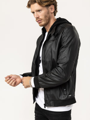 COAT Black / XXL