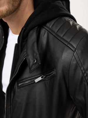 COAT Black / XXL