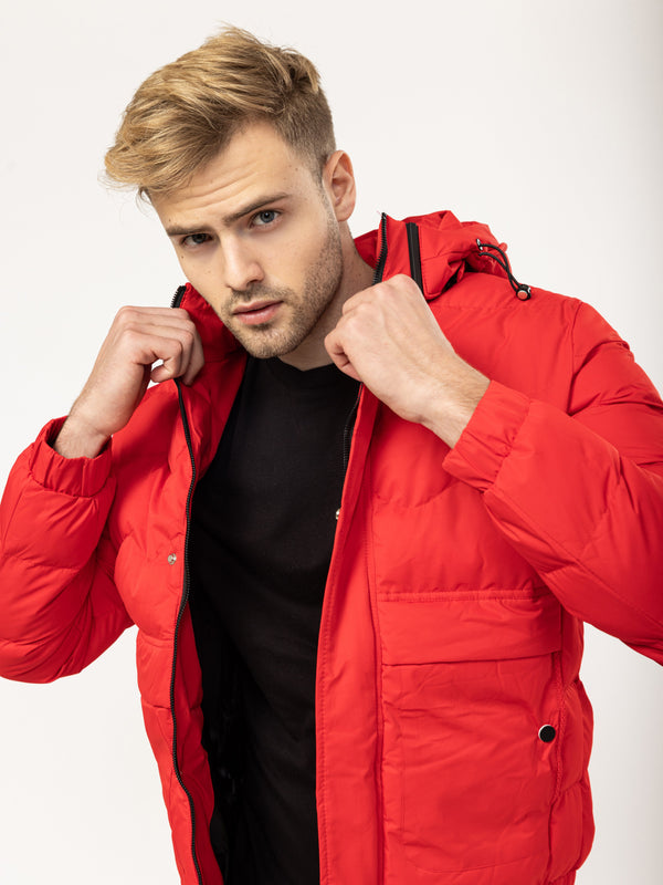 COAT Red / XXL