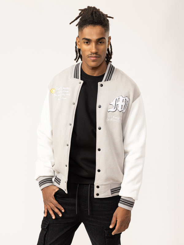 JACKET Gray / XXL