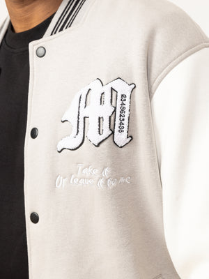 JACKET Gray / XXL