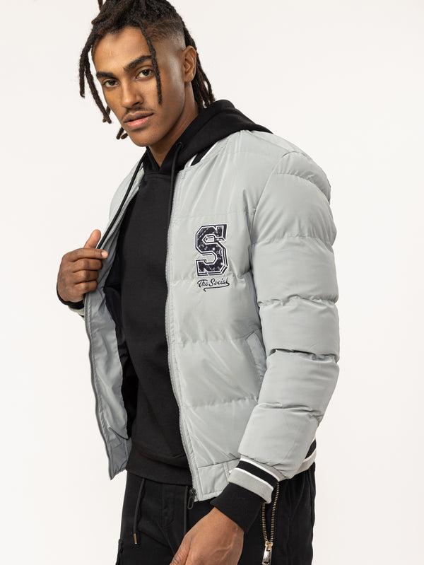 COAT Gray / XXL