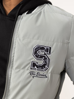 COAT Gray / XXL
