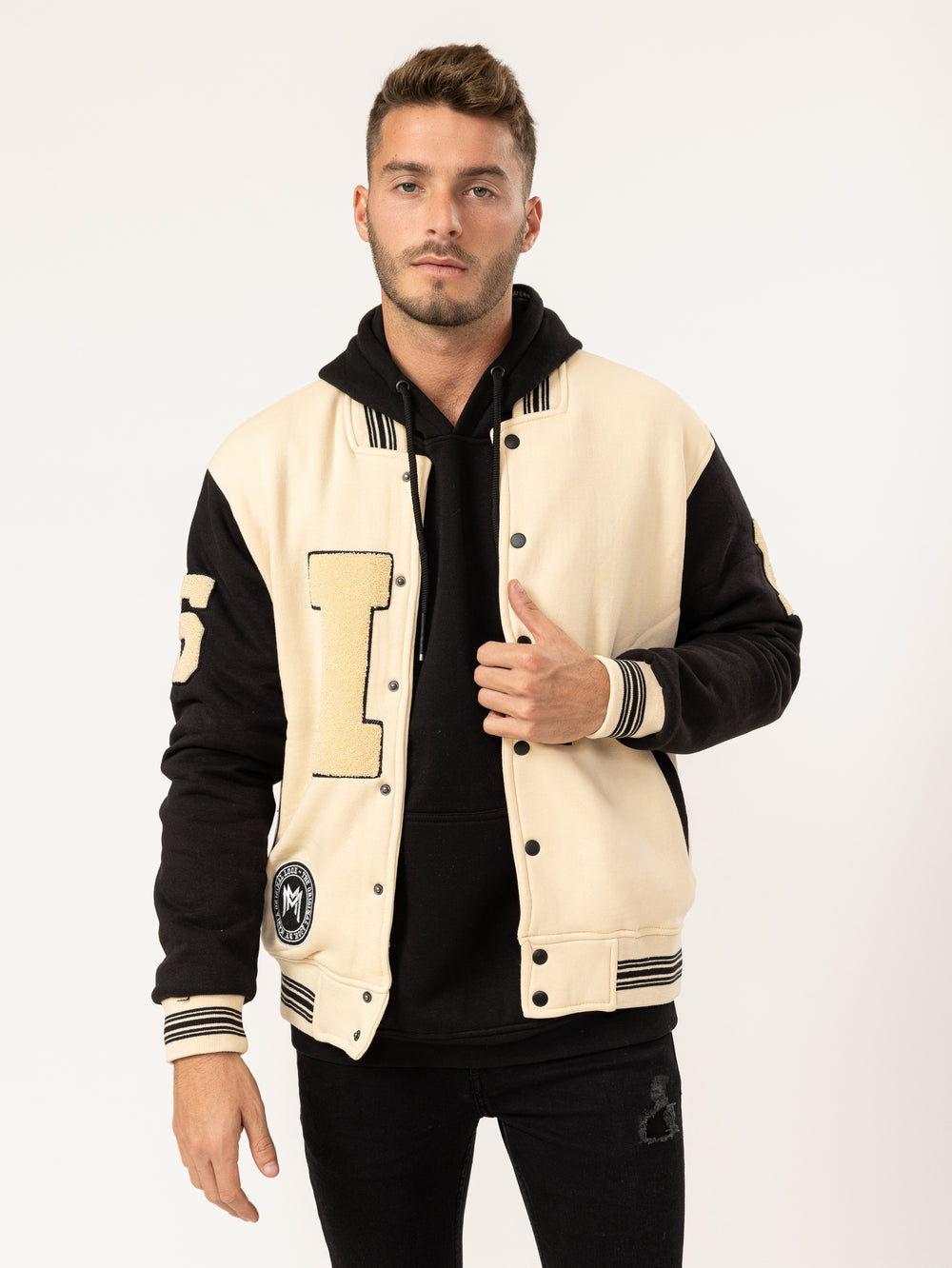 JACKET Beige / XXL