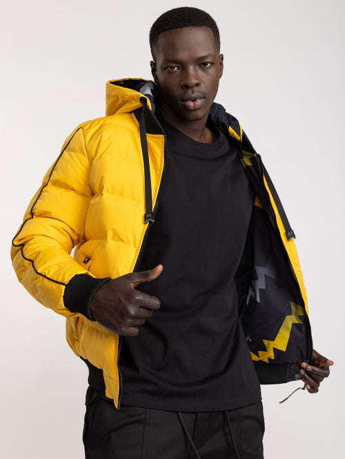 COAT Yellow / XXL