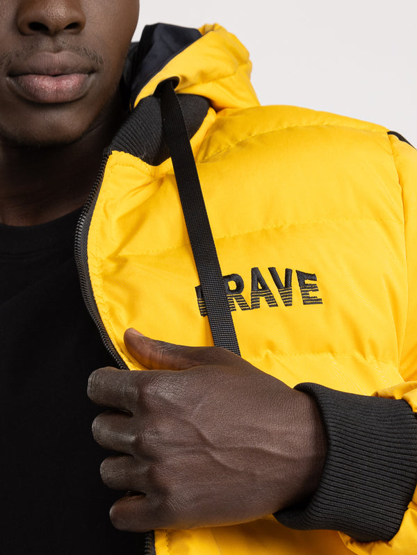 COAT Yellow / XXL