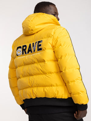 COAT Yellow / XXL