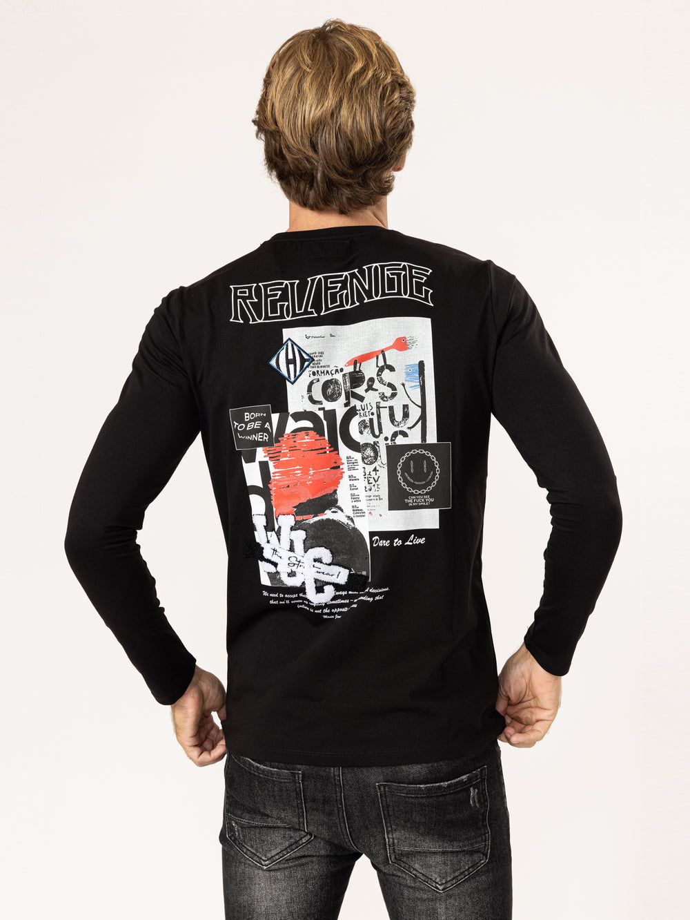 T-SHIRT Black / XXS
