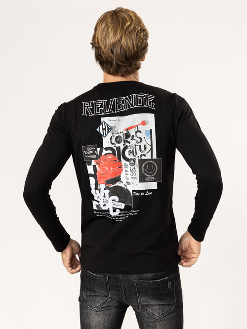 T-SHIRT Black / XXS