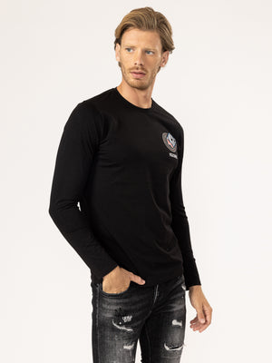 T-SHIRT Black / XXS