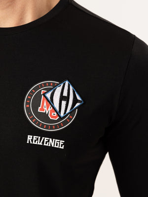 T-SHIRT Black / XXS