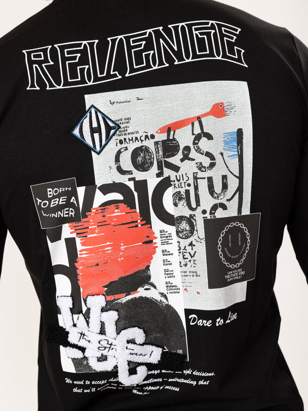 T-SHIRT Black / XXS