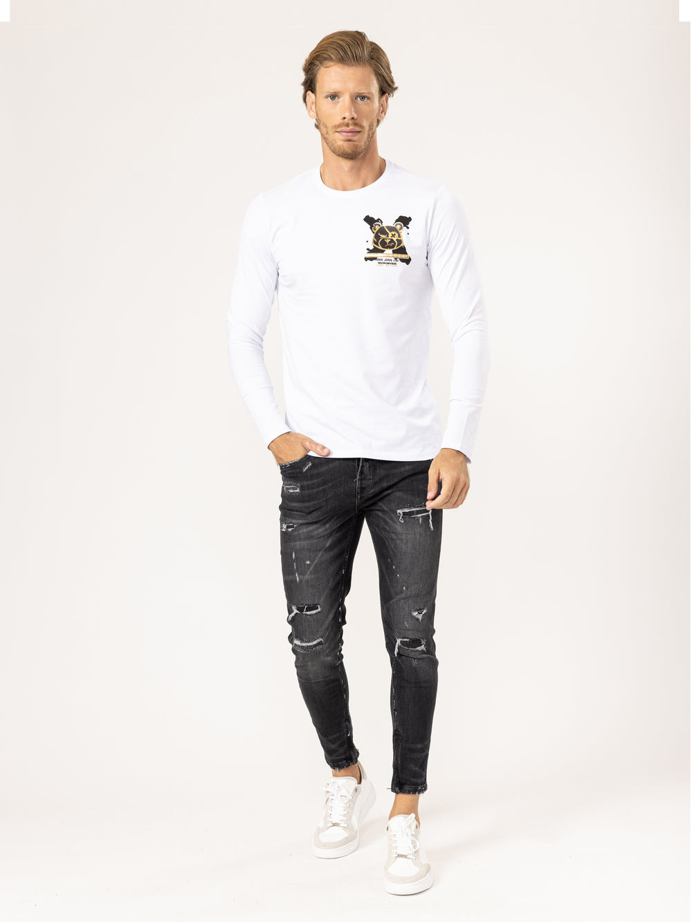 T-SHIRT White / XXS